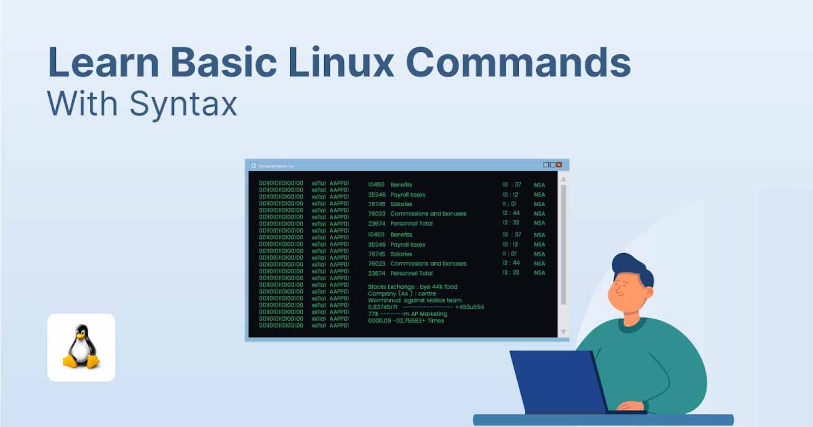 Basic Commands in Linux