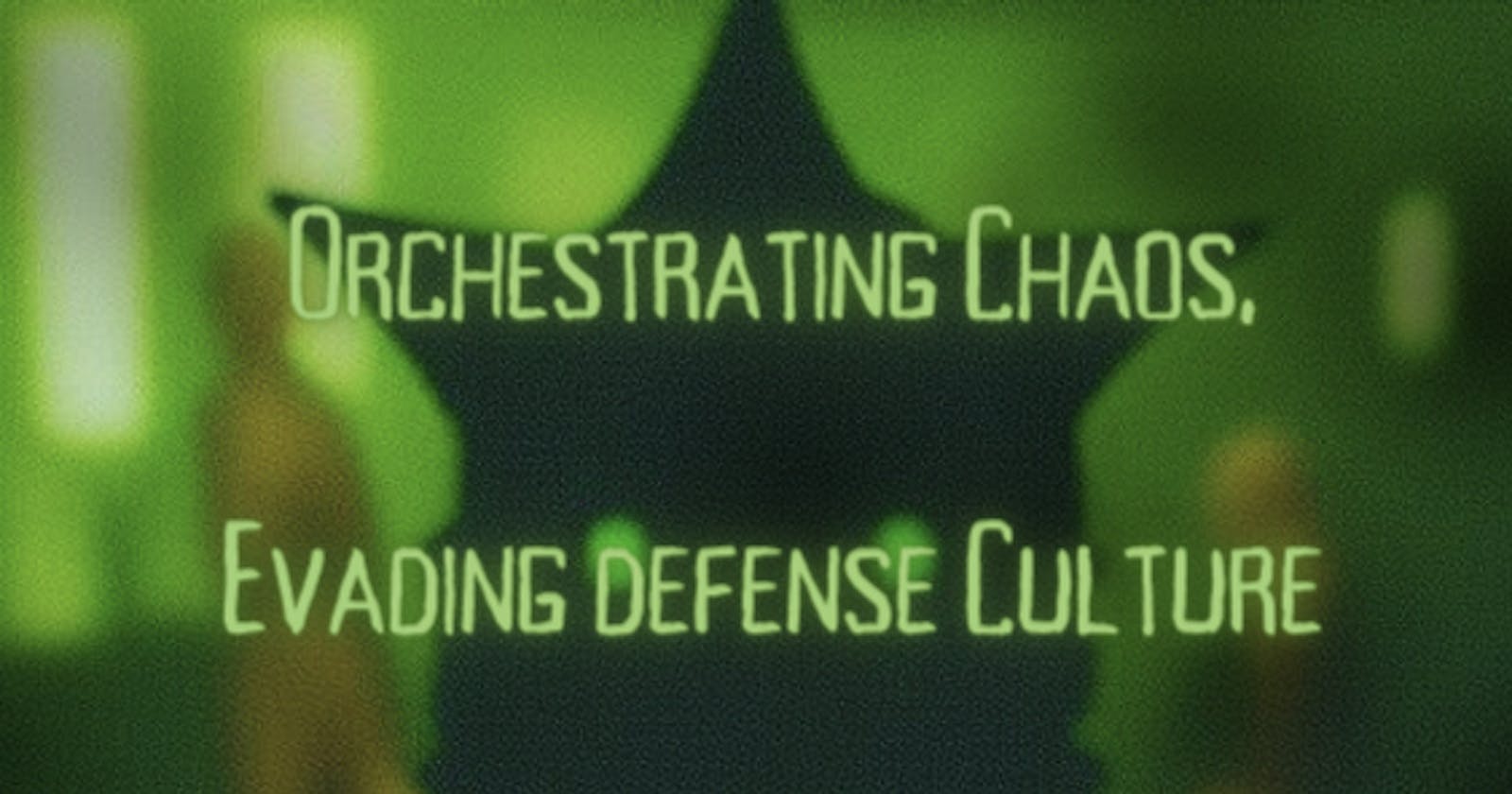 RedTeam Tips: Orchestrating Chaos, Evading defense