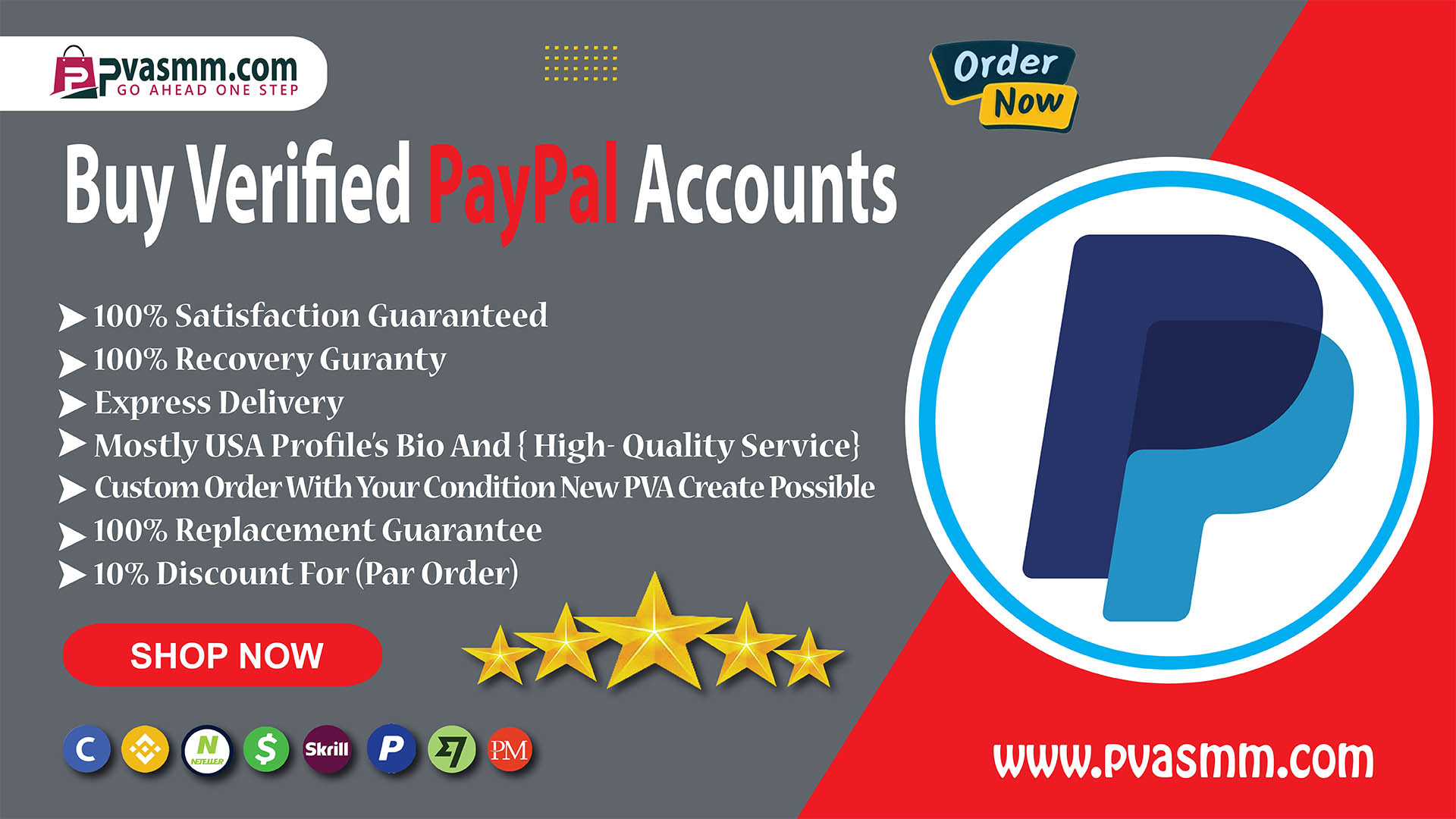 Top Sites to Buy Verified PayPal Accounts