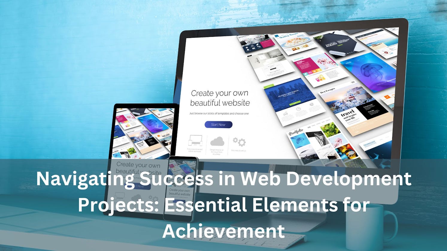 Navigating Success in Web Development Projects: Essential Elements for Achievement Open Immersive Reader