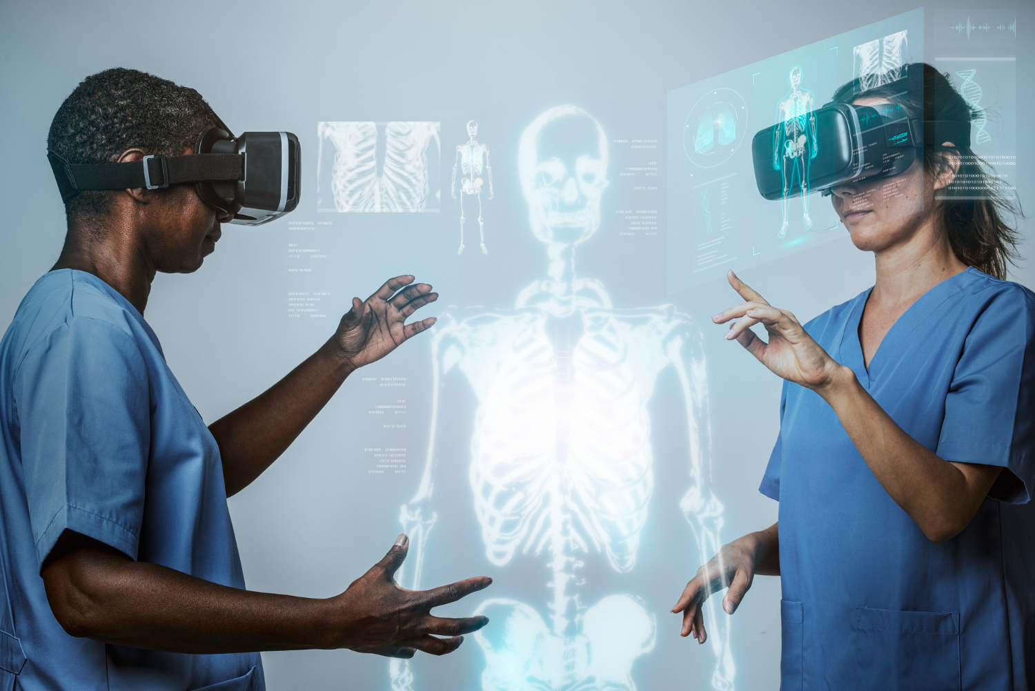 Virtual Reality: A New Dimension in Healthcare