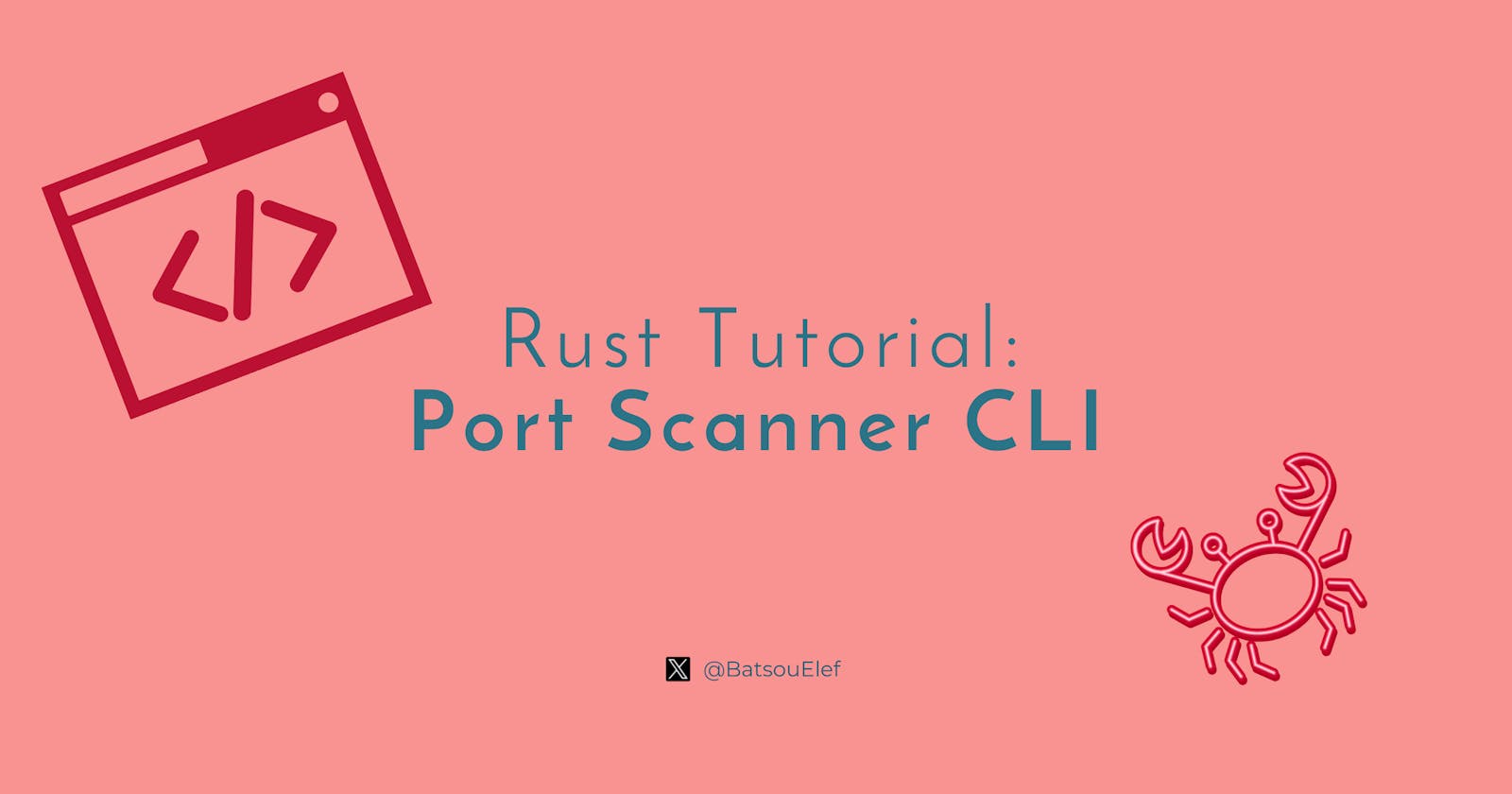Tutorial: Building a Port Scanner in Rust 🦀
