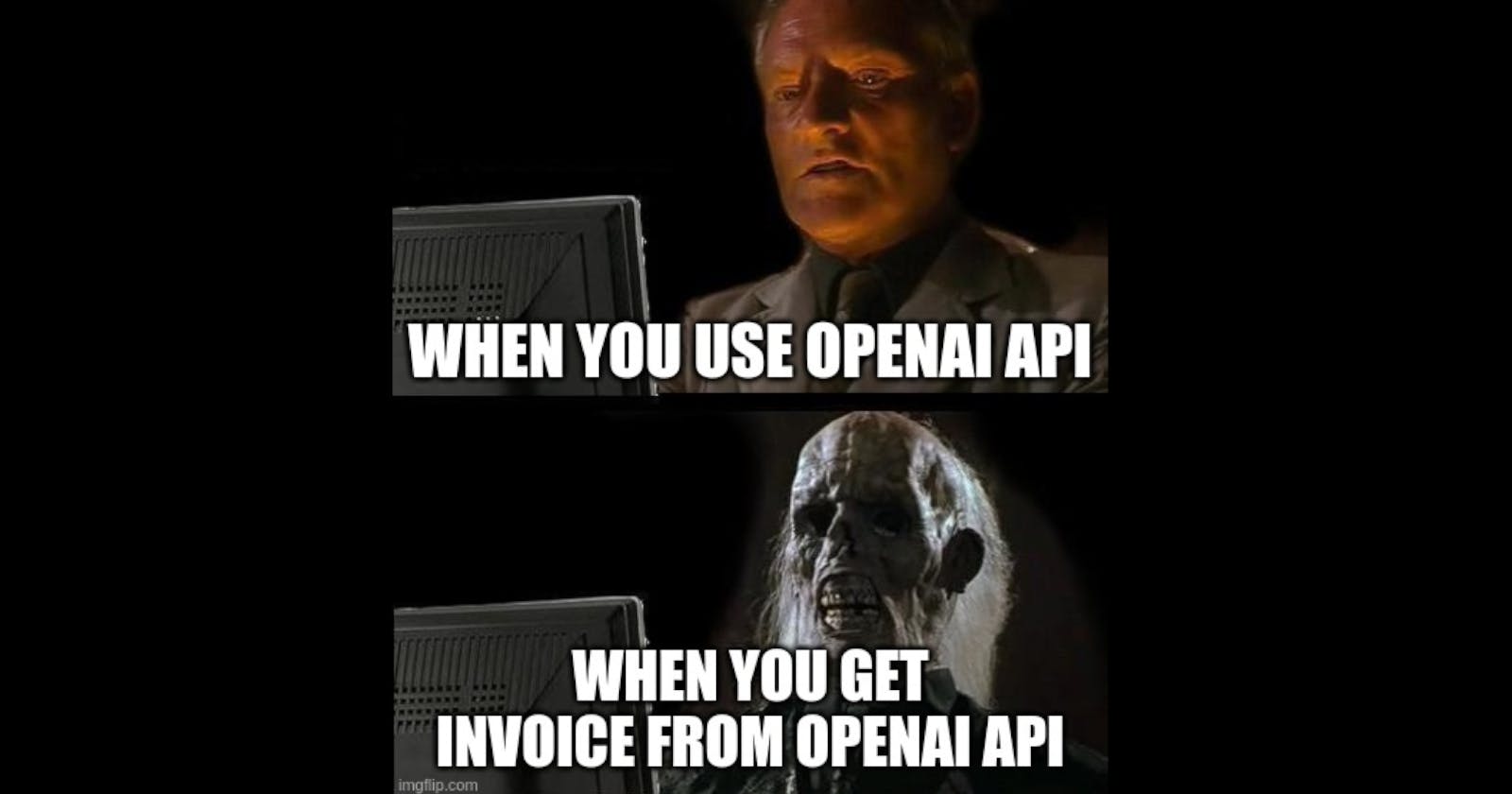 Don't Use OPENAI in your projects!