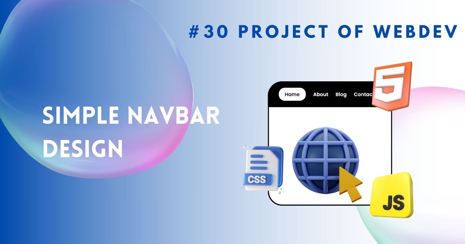 Creating a Simple Navbar