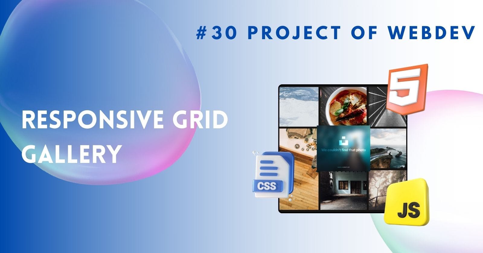 Creating Gallery Using Grid System