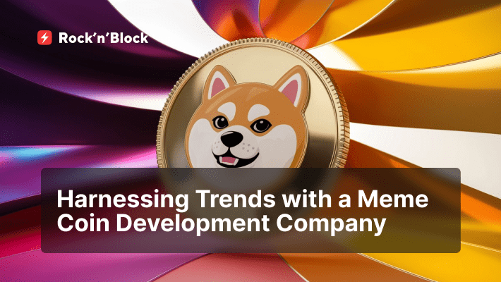 The Force of Meme Coin Development Company