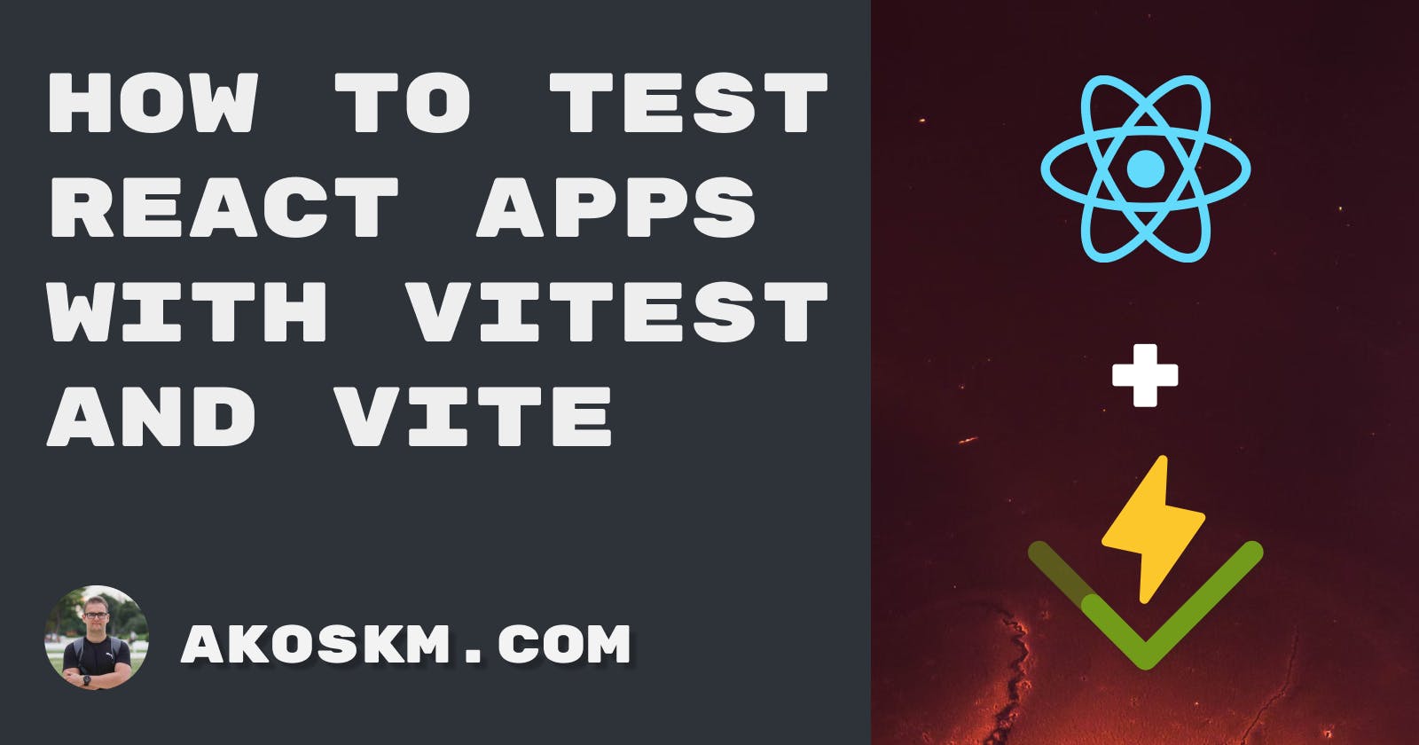 How to test React apps with Vitest and Vite