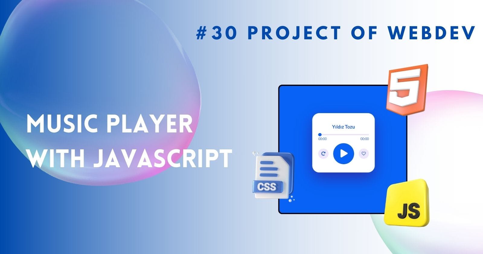 Music Player With Javascript