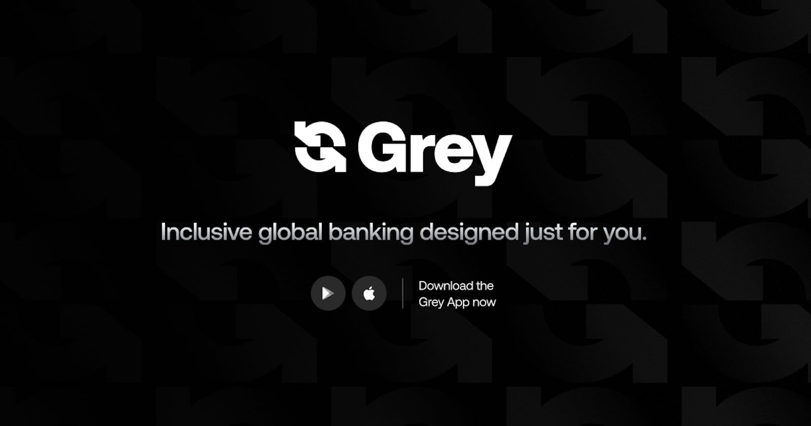 Grey Finance: Crafted for the borderless dreamers