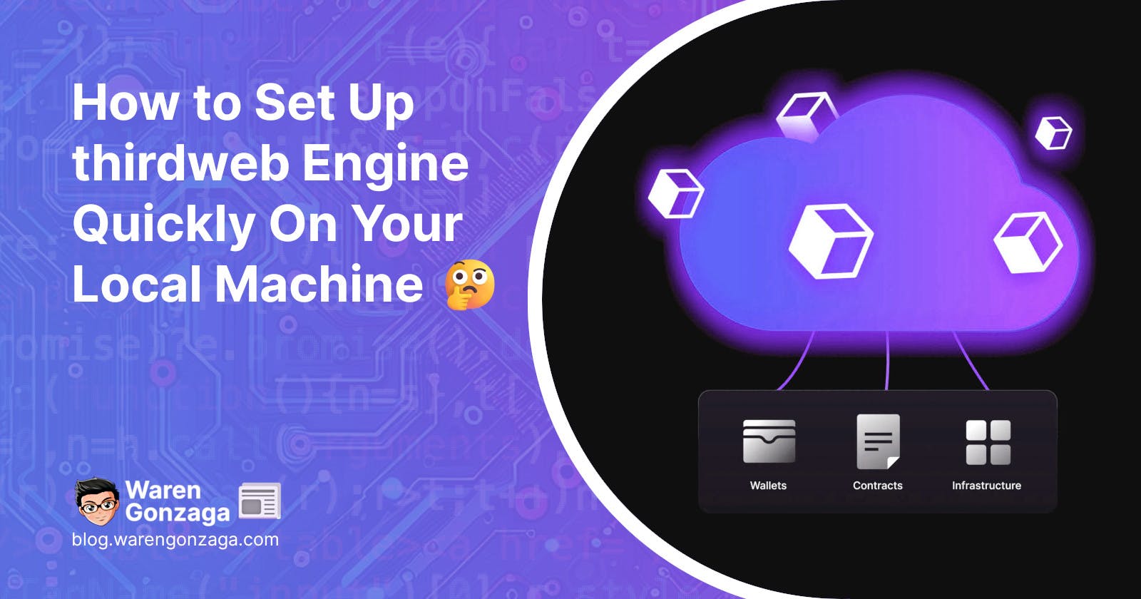 How to Set Up thirdweb Engine Quickly On Your Local Machine