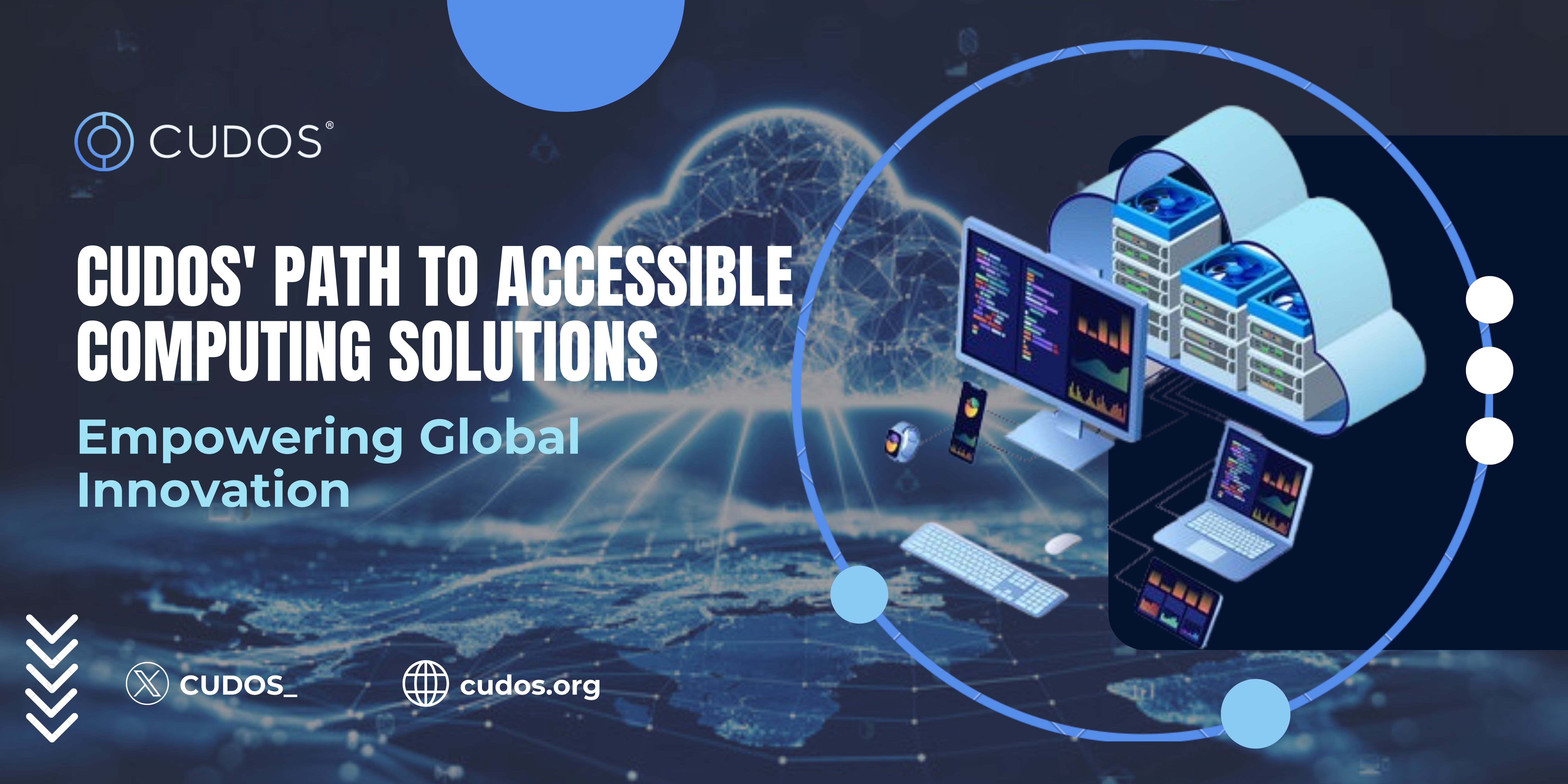 Bridging the Gap: How CUDOS Revolutionizes Access to Computing Power