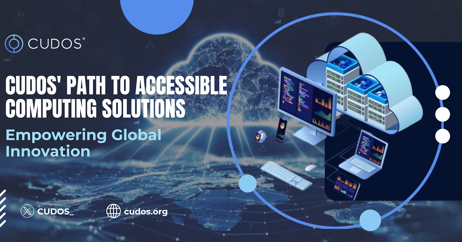 Bridging the Gap: How CUDOS Revolutionizes Access to Computing Power