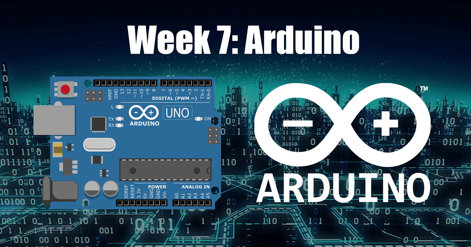 Journey to Fullstack - Week 7: Arduino?
