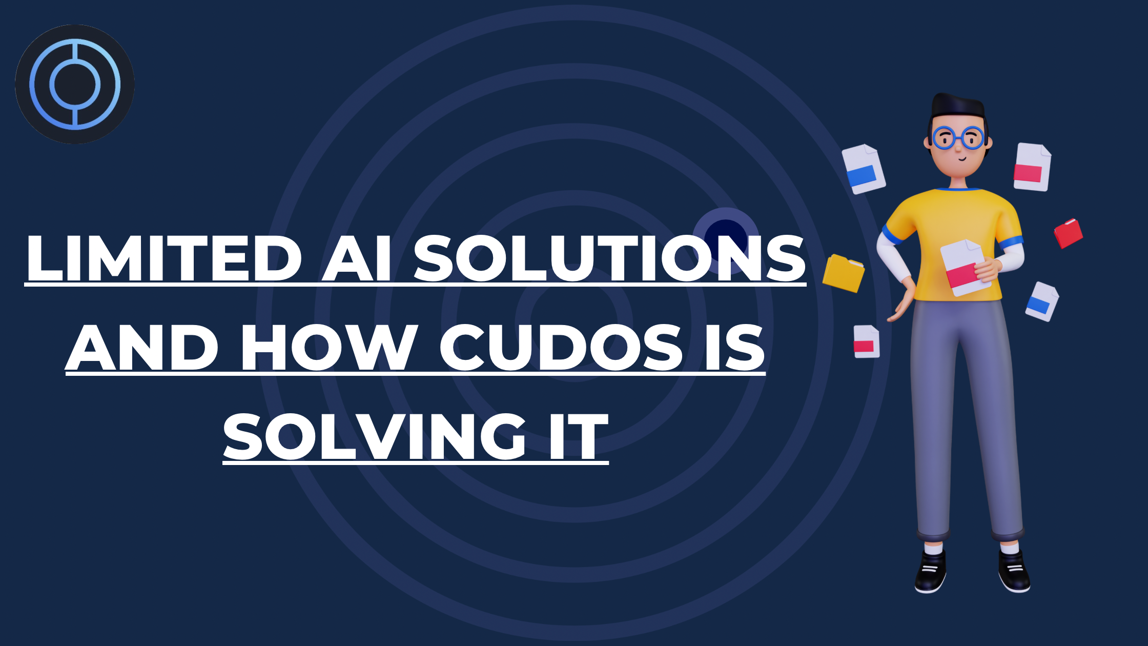 LIMITED AI SOLUTIONS: How CUDOS is solving them