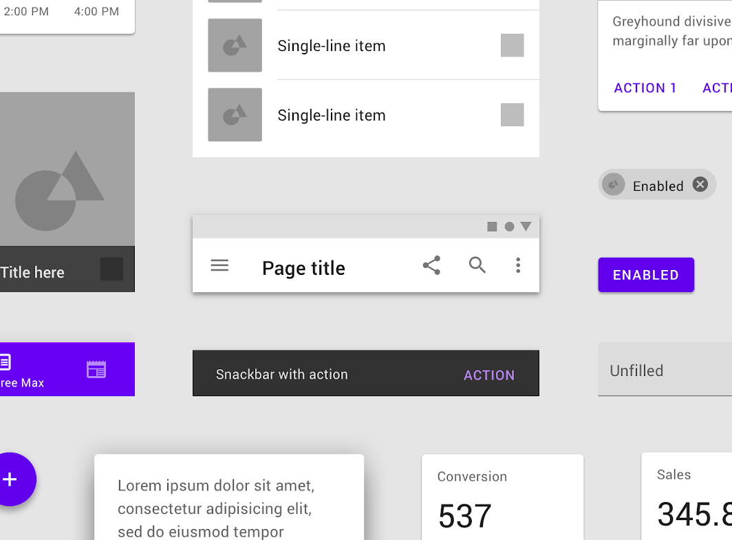 Diseño Web Elevado: Descubre el Poder de Material Design en tu Proyecto