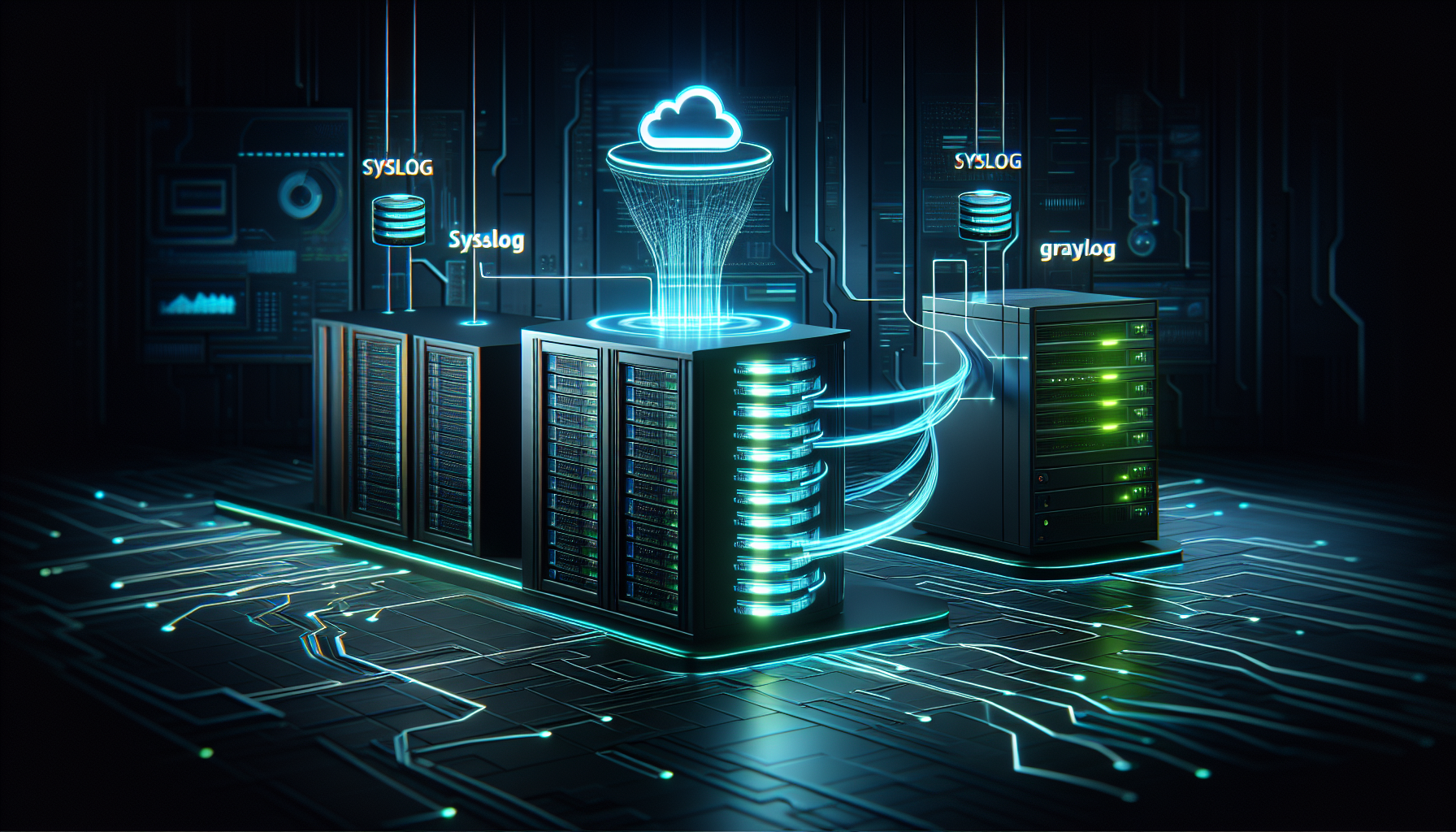 How to Send OS Syslog to Graylog