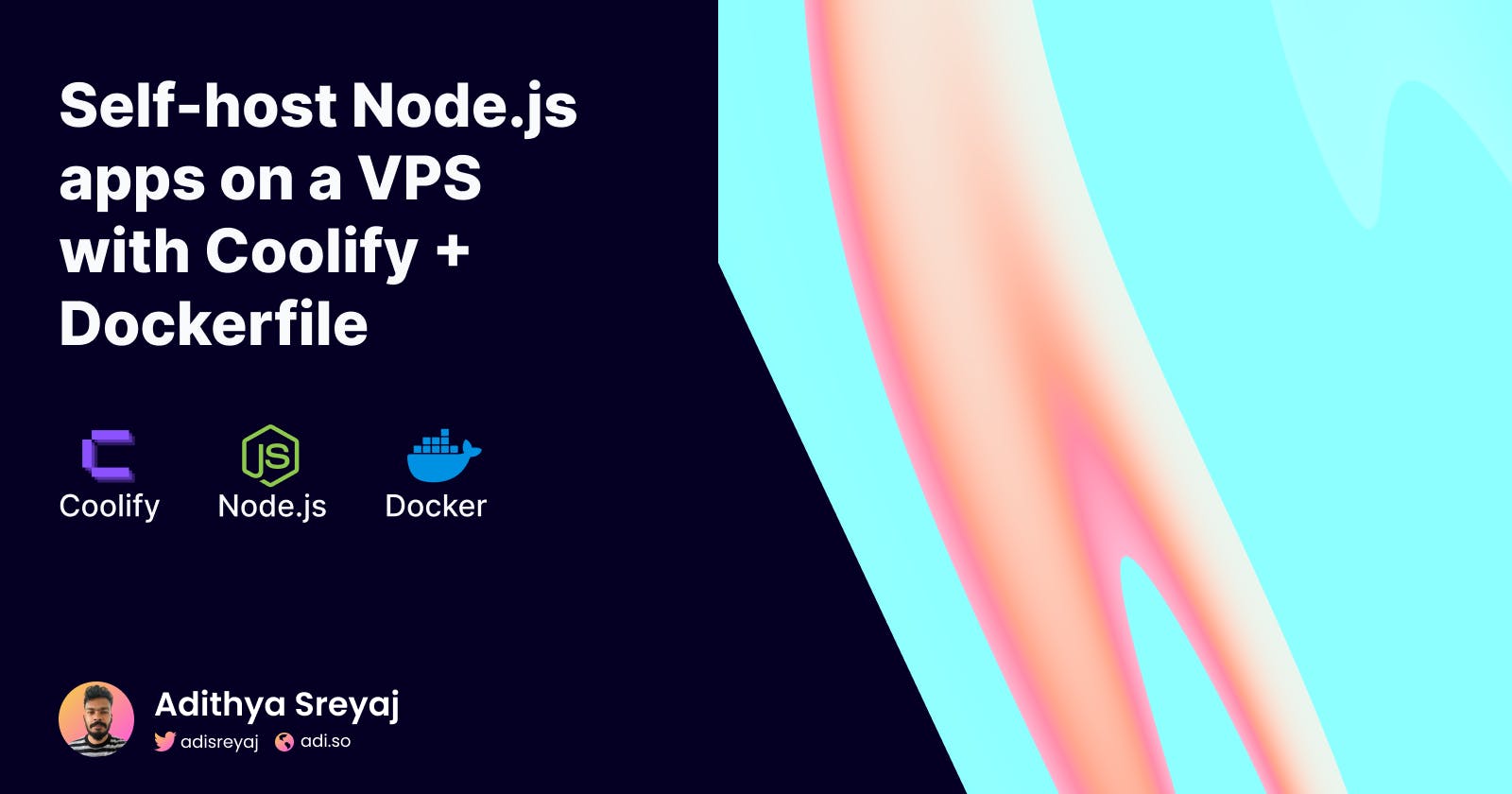 Deploy Node.js applications on a VPS using Coolify with Dockerfile