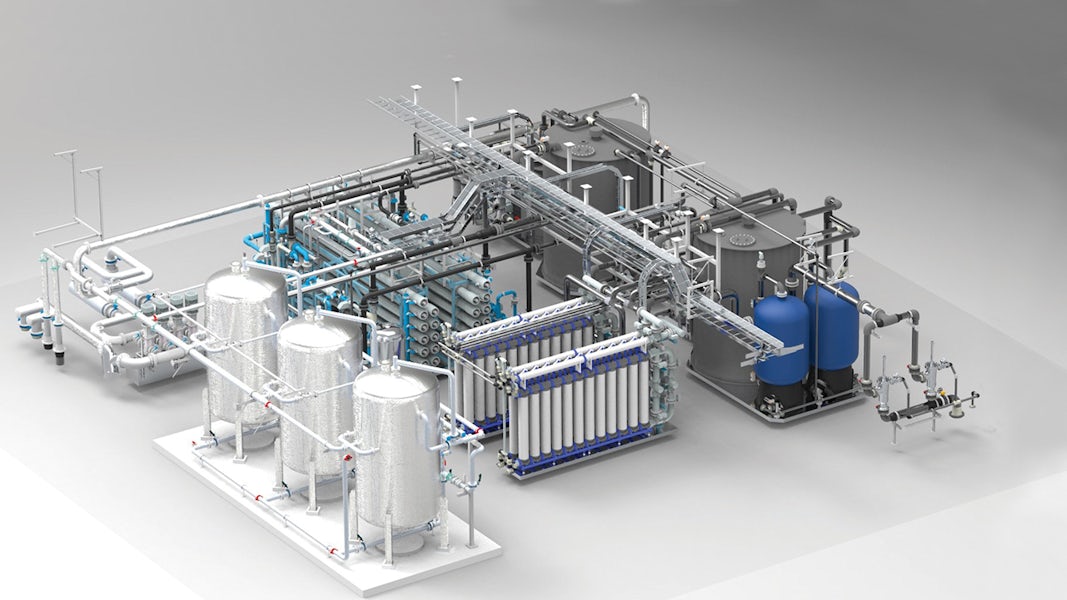 Chemical Treatment System