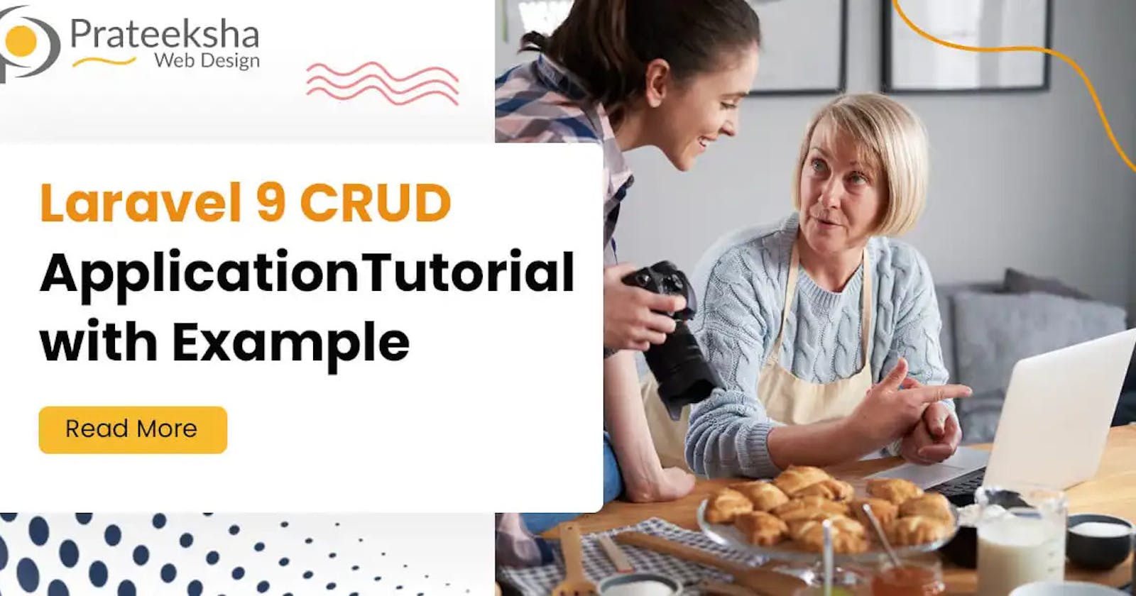 Laravel 9 CRUD Application Tutorial with Example