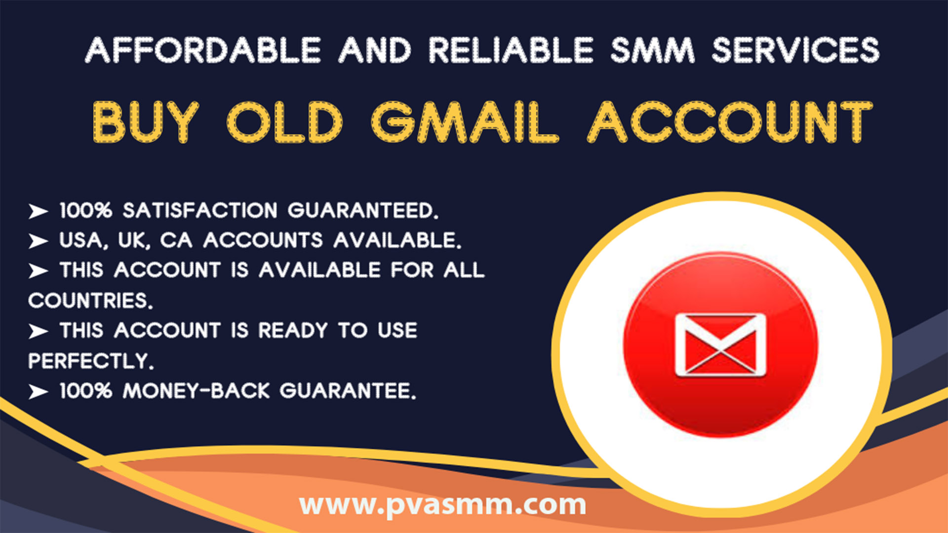 Buy Old Gmail Accounts