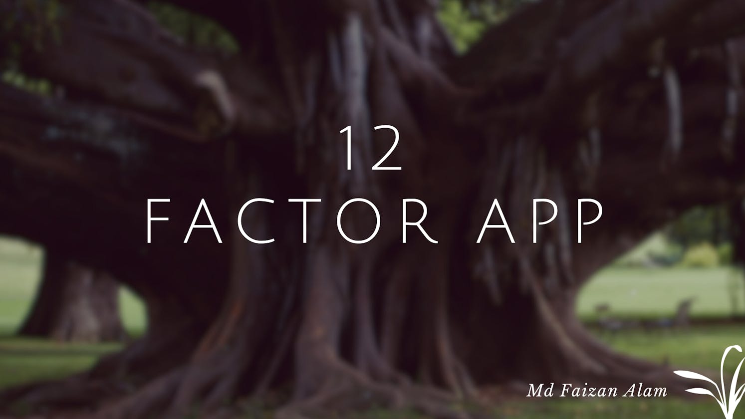 12 Factor App