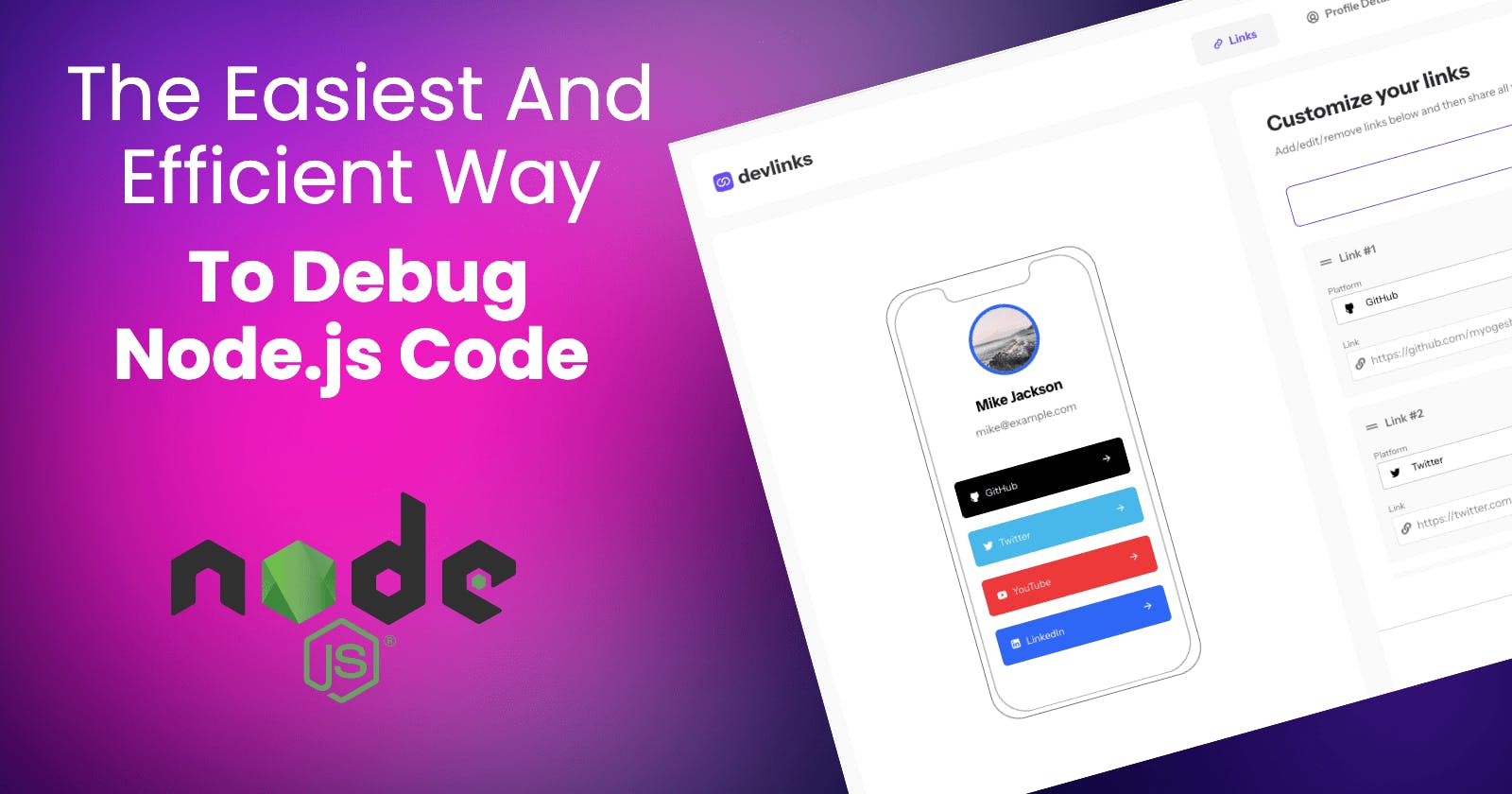How to Debug Node.js Applications Using the debugger; Statement - Easiest Way