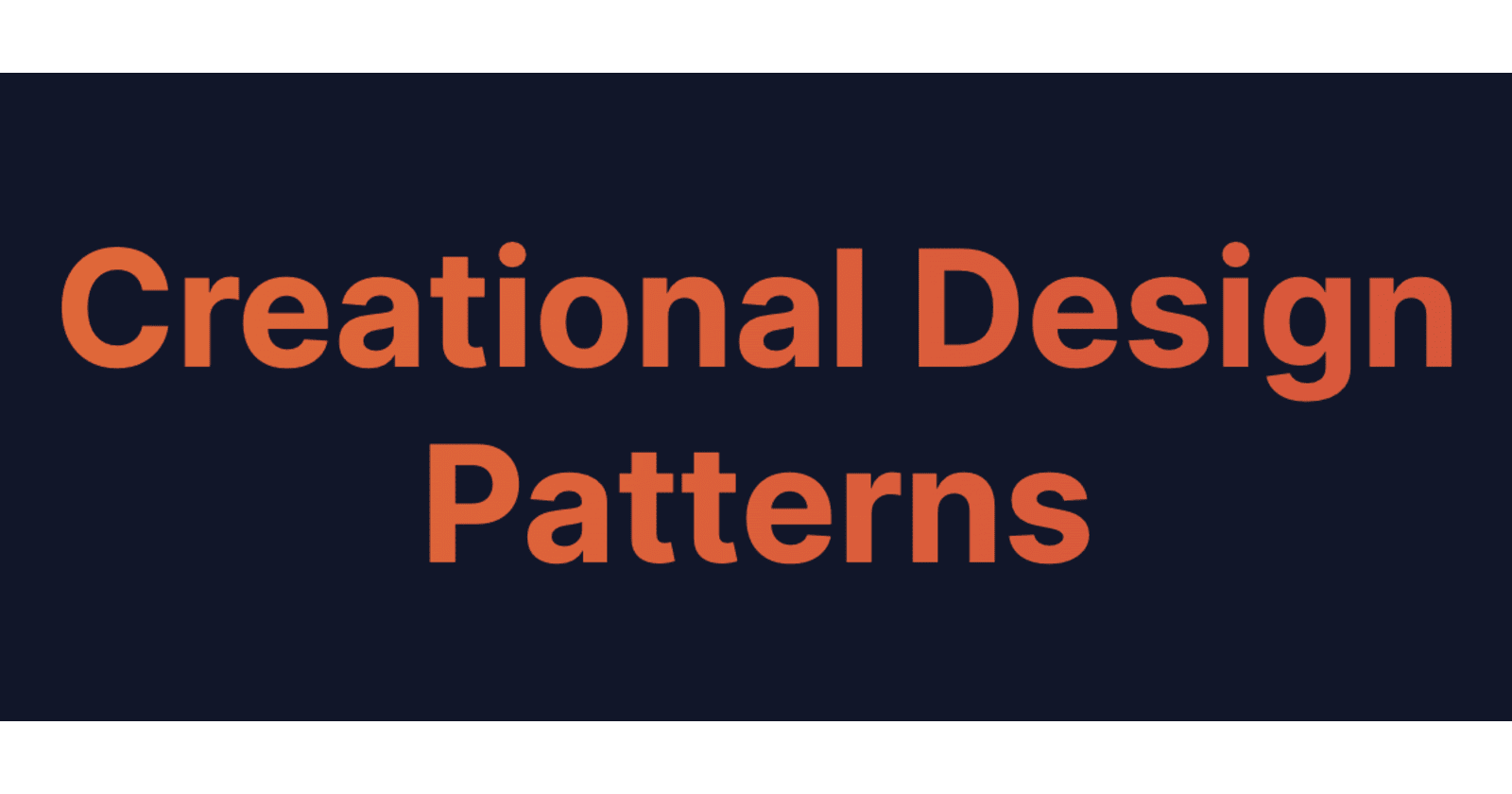 Exploring Creational Design Patterns in iOS