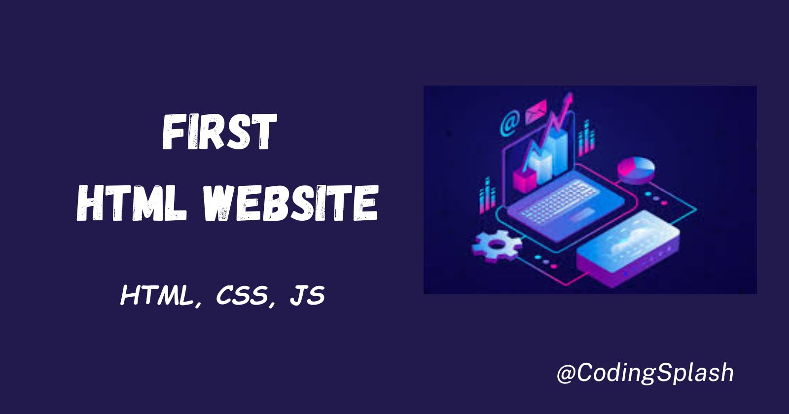 First HTML Website