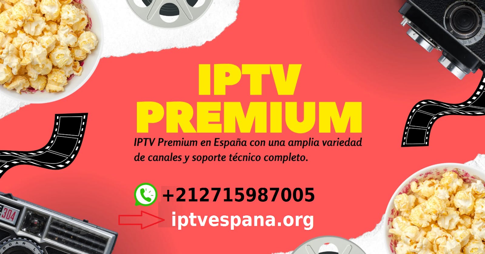 Prueba gratuita de IPTV España
