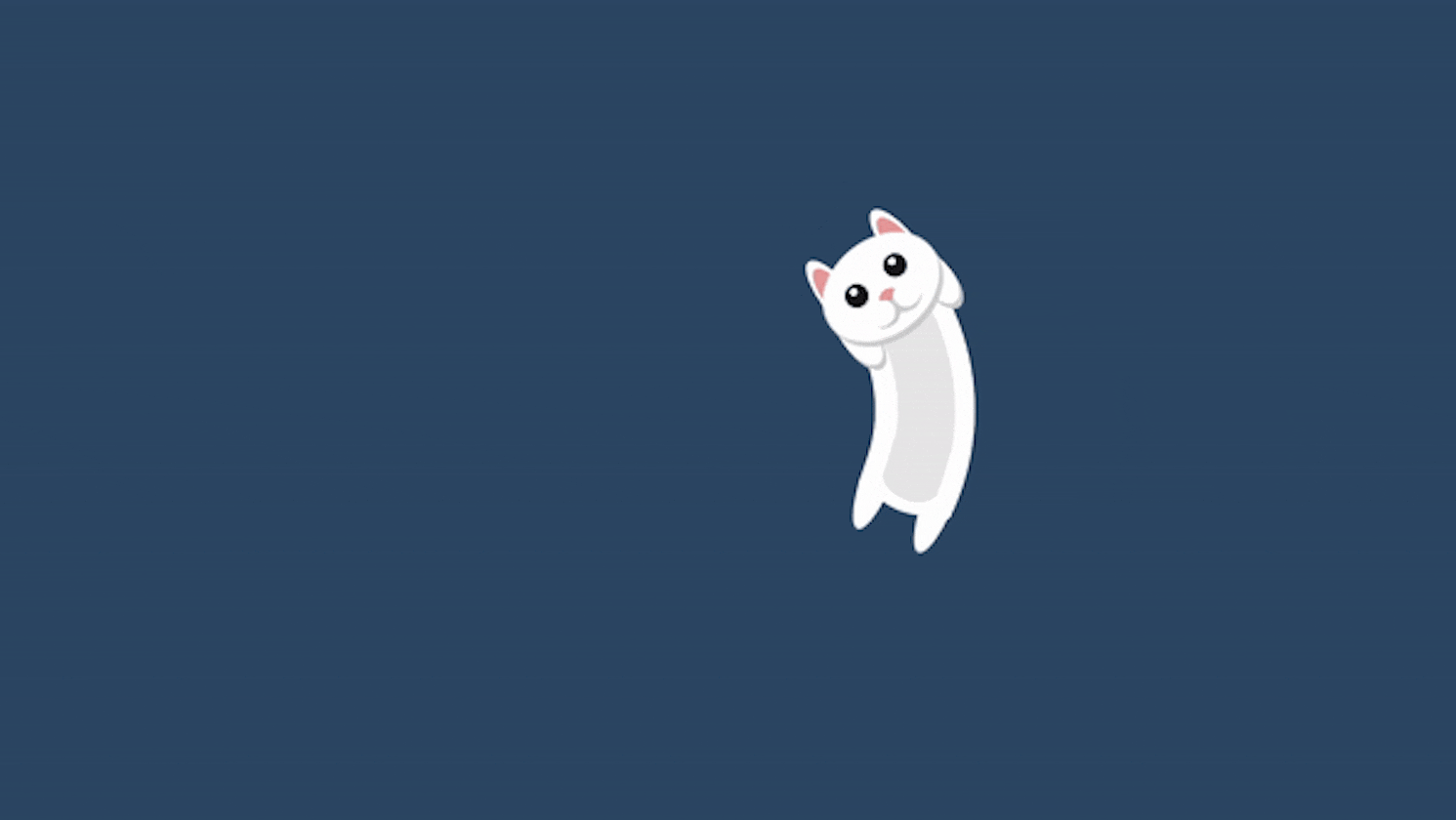 Creating an Animated Cat Loader Using HTML and CSS || FREE Source Code