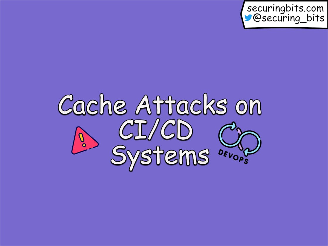 Cache Attacks on CI/CD Systems