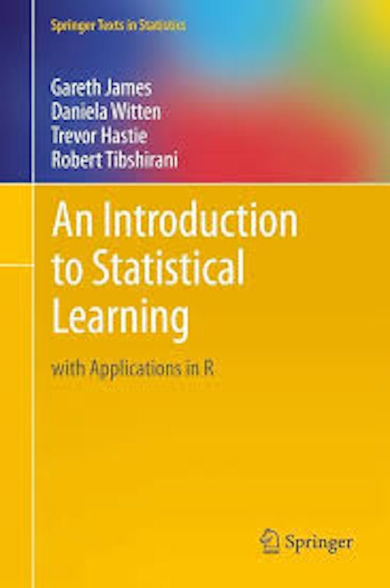 An Introduction To Statistical Learning With Applications
