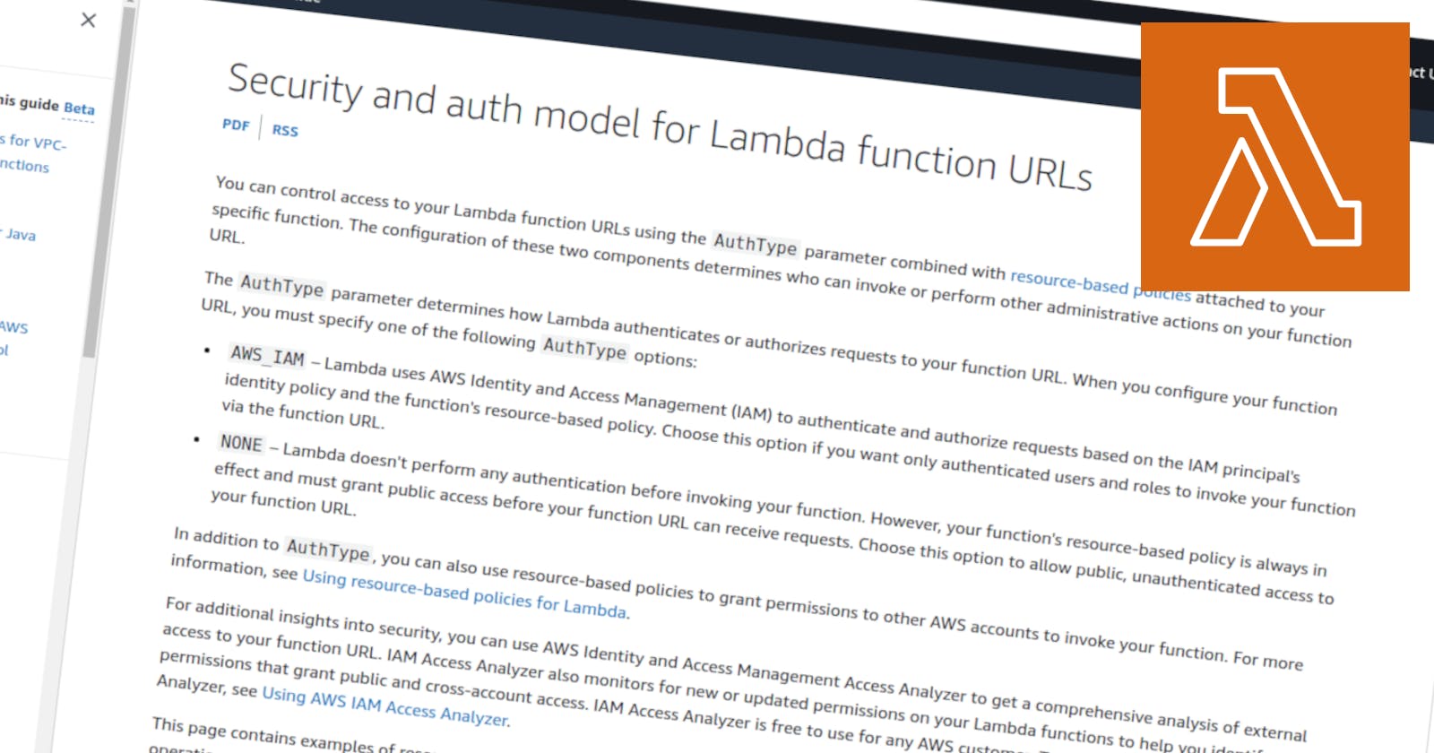 Calling an AWS Lambda function URL with IAM authentication in Python