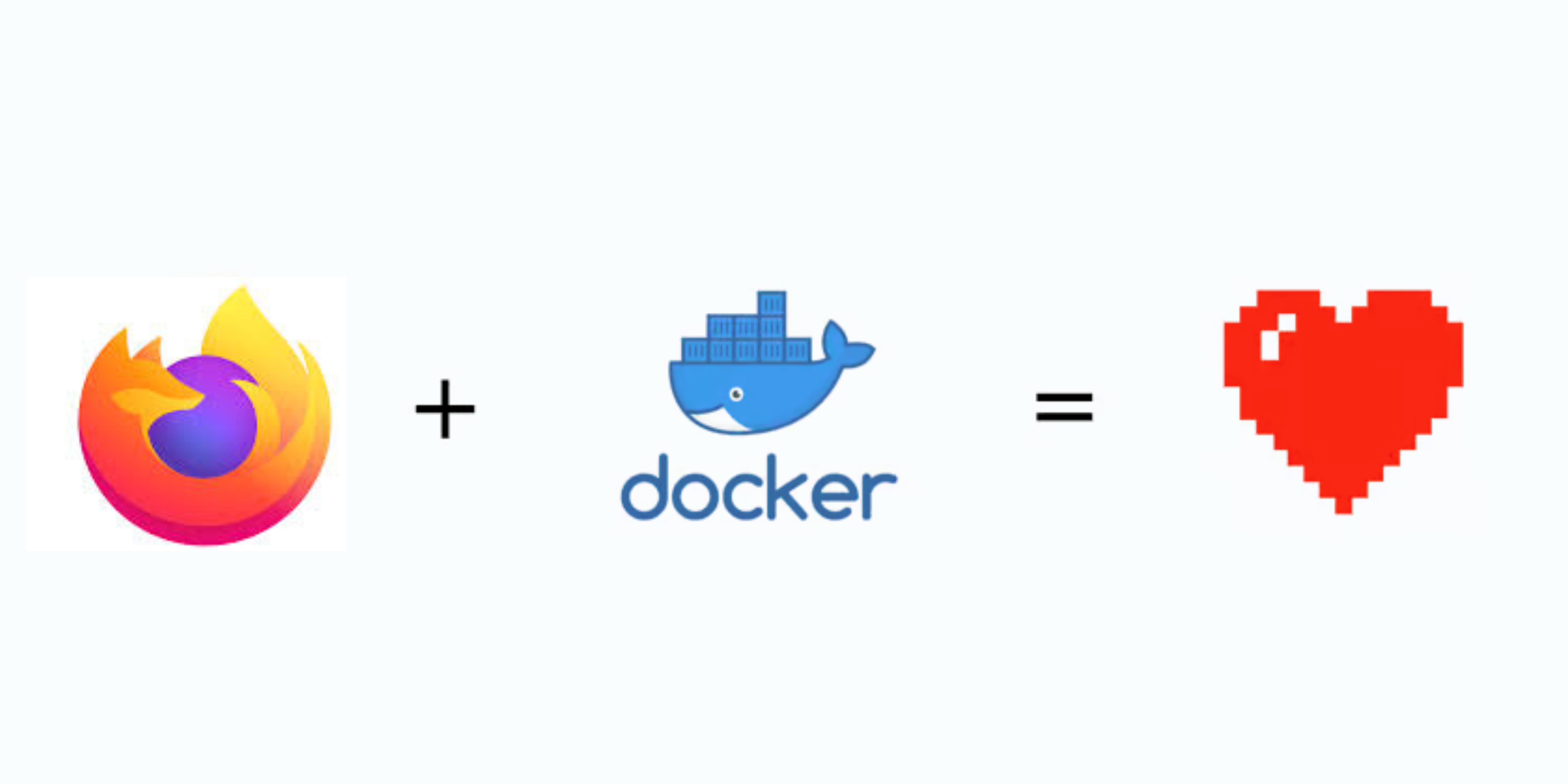 GUI Application inside Docker & ENTRYPOINT vs CMD