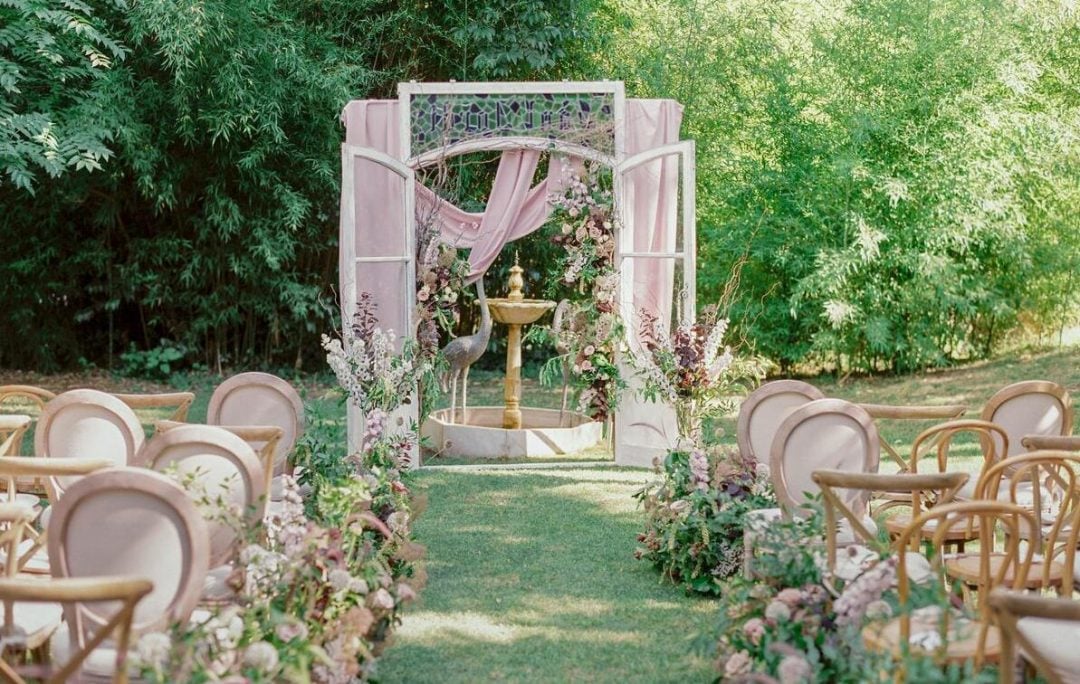 Petals and Promises: Romantic Floral Wedding Arch Designs in Singapore