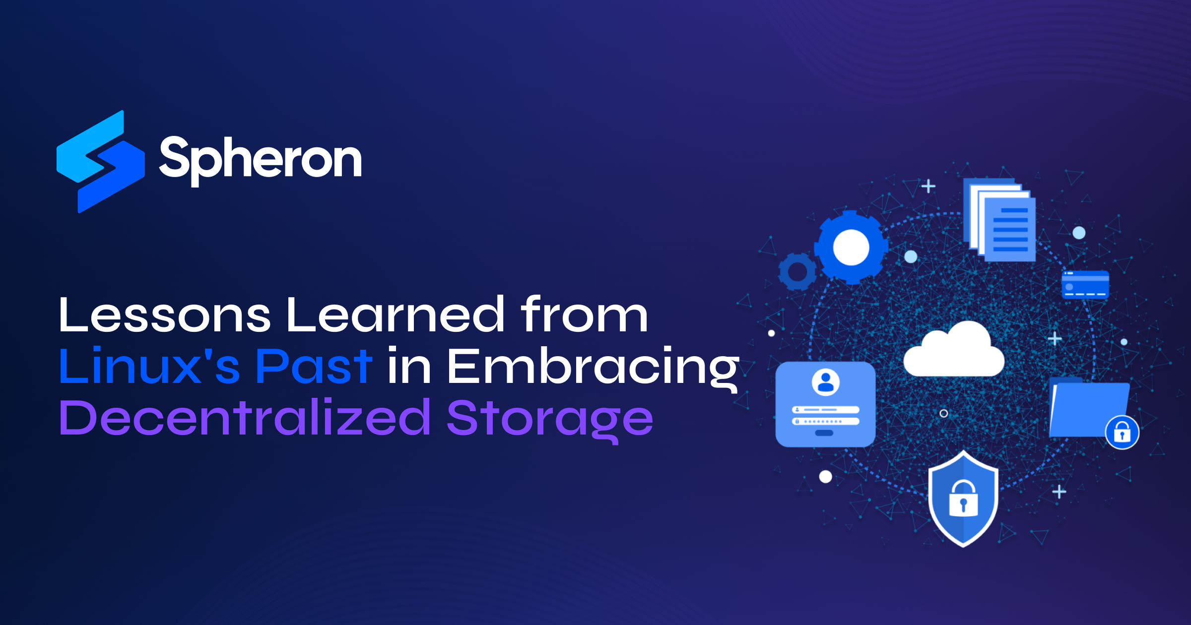 Lessons Learned from Linux's Past in Embracing Decentralized Storage