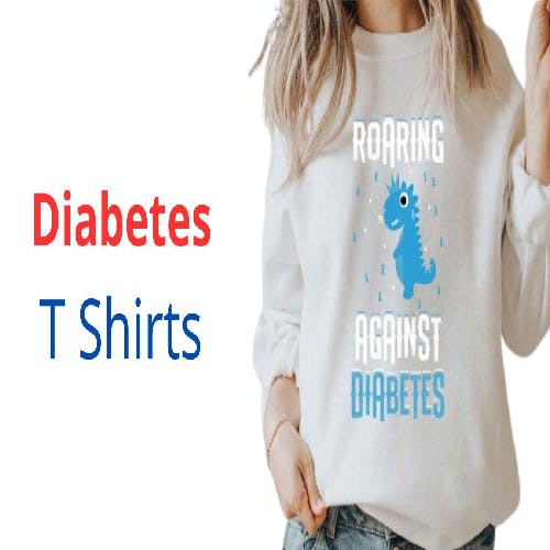 Diabetes T Shirt's photo