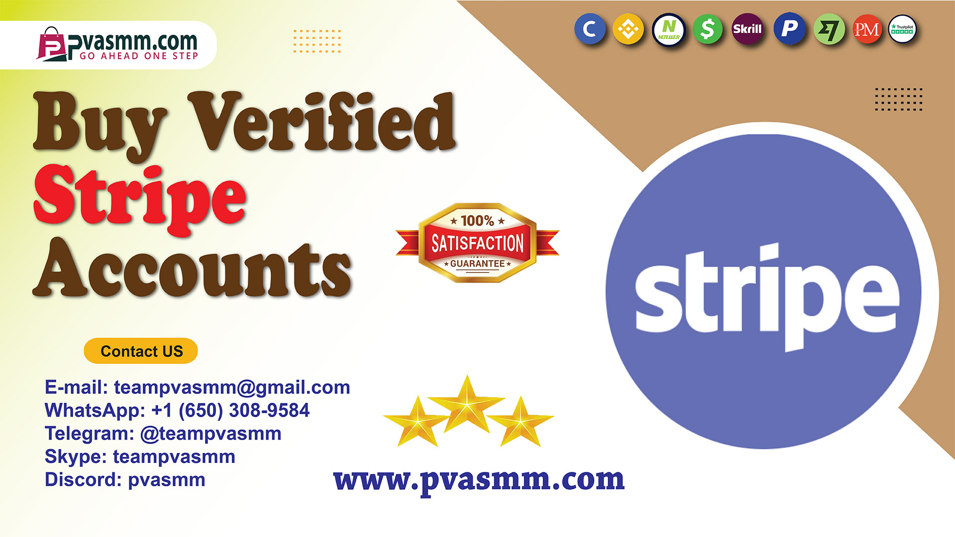 Buy Verified Stripe Accounts