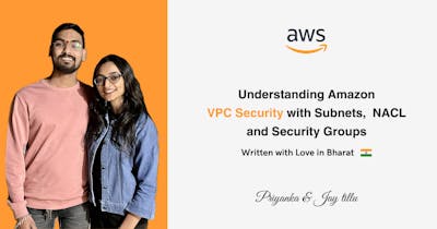 Cover Image for Understanding Amazon VPC Security with Subnets,  NACL and Security Groups