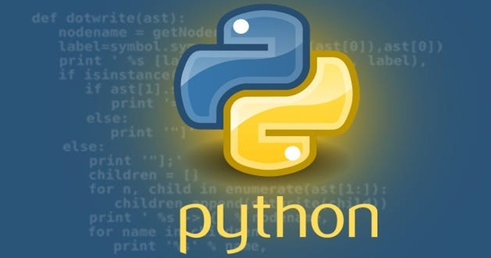 Day 13 : Introduction to Python