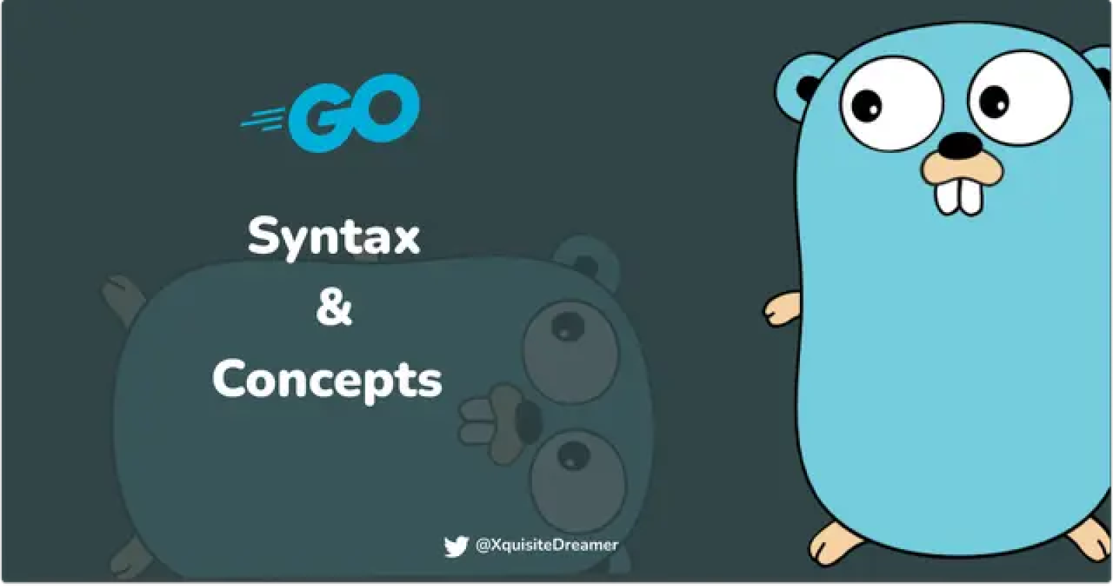 Golang Syntax, Concepts and Eco-System