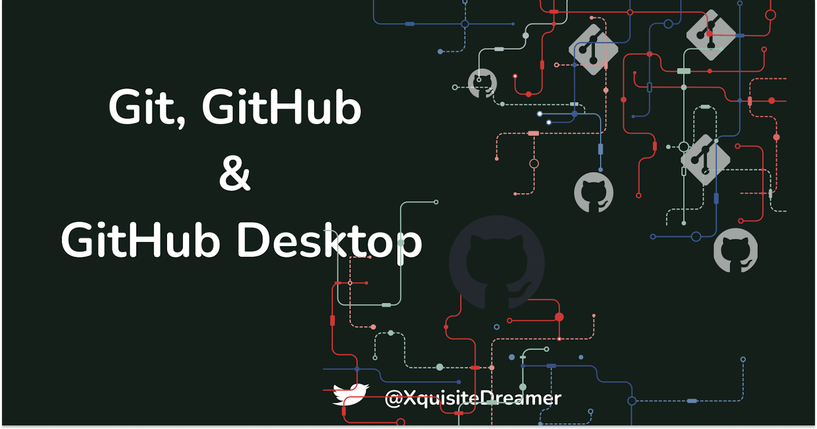 Notes on Git, GitHub and GitHub Desktop