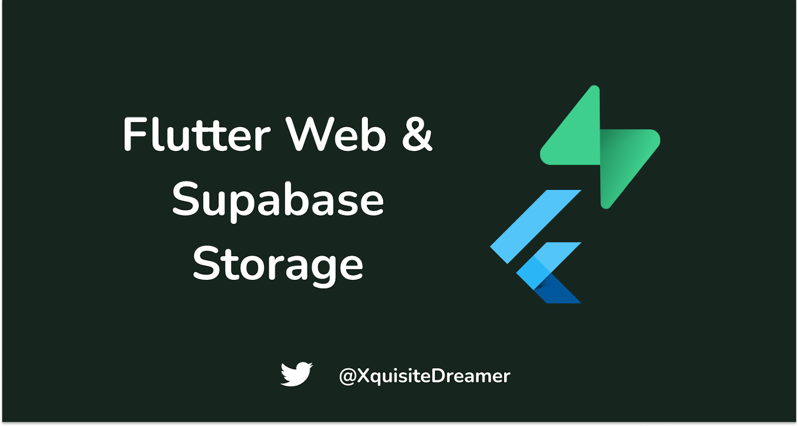 Build An Image Gallery With Flutter Web And Supabase Storage