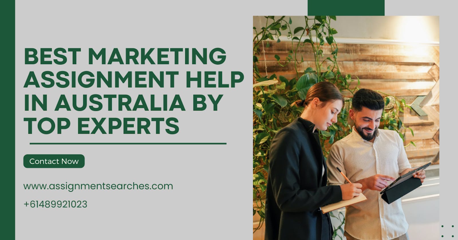Best Marketing Assignment Help In Australia By Top Experts