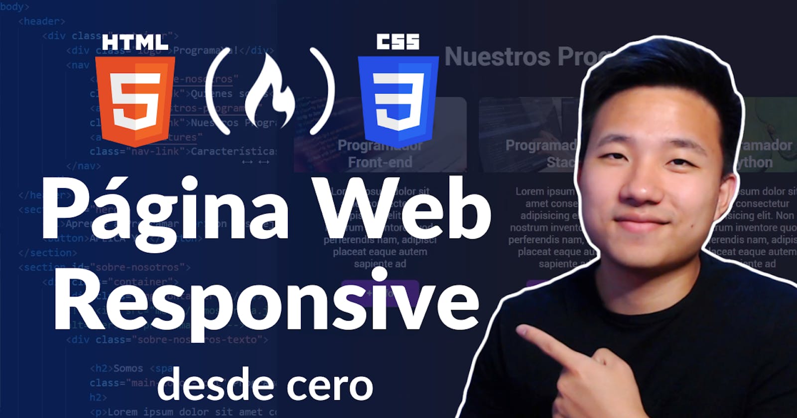 Build a Responsive Website with HTML and CSS - Course in Spanish