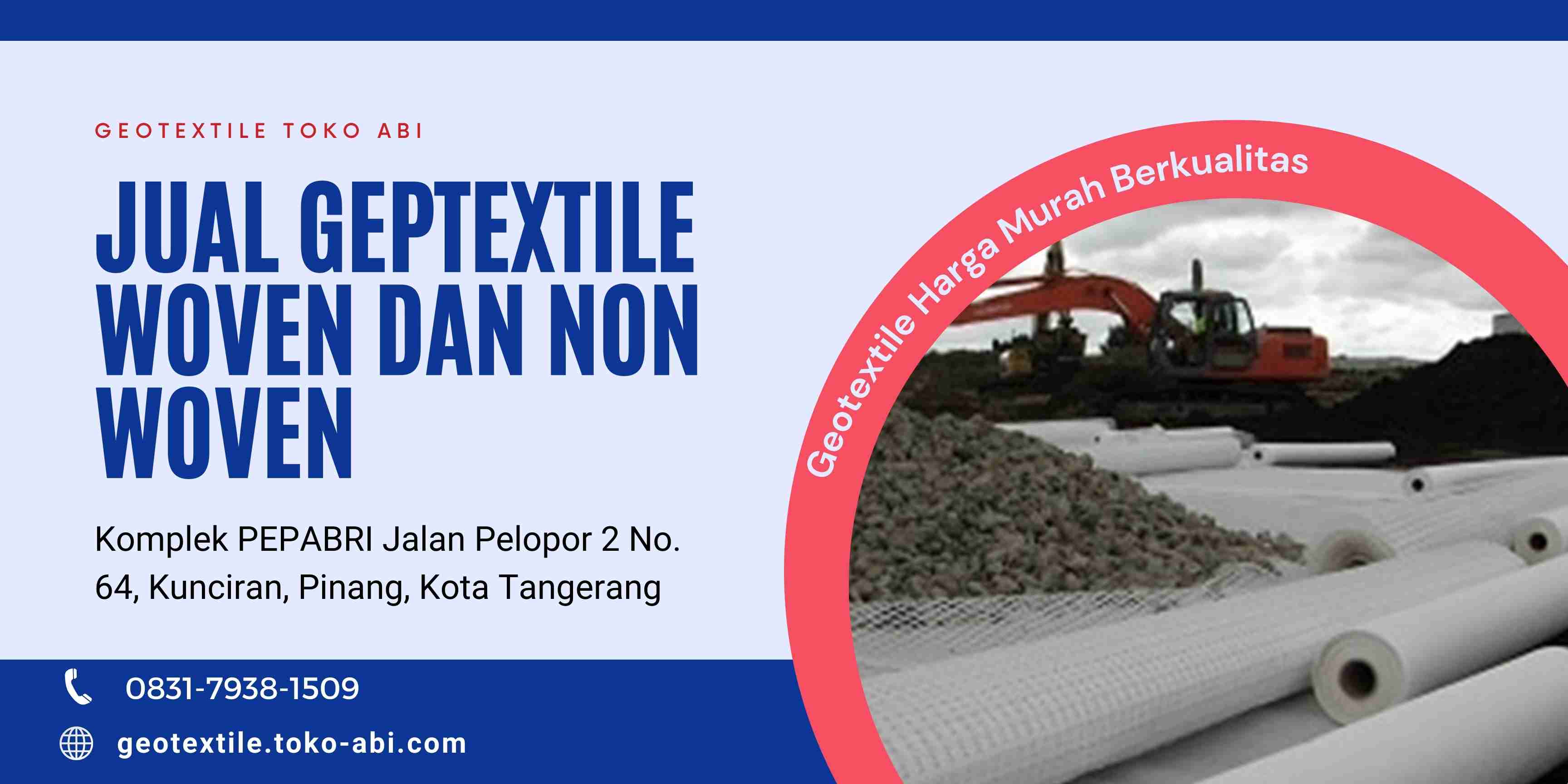 Jual Geotextile di Sofifi