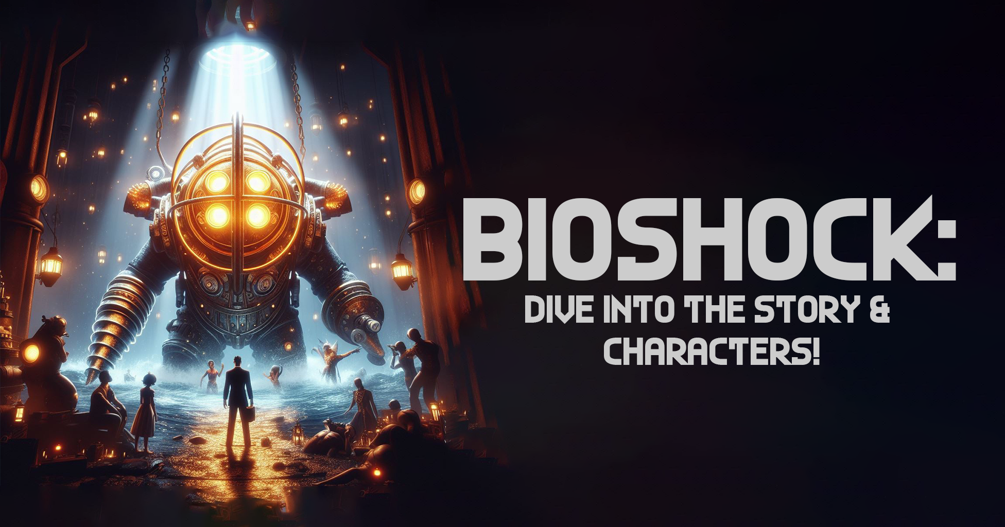 Bioshock: Dive into the Story & Characters!