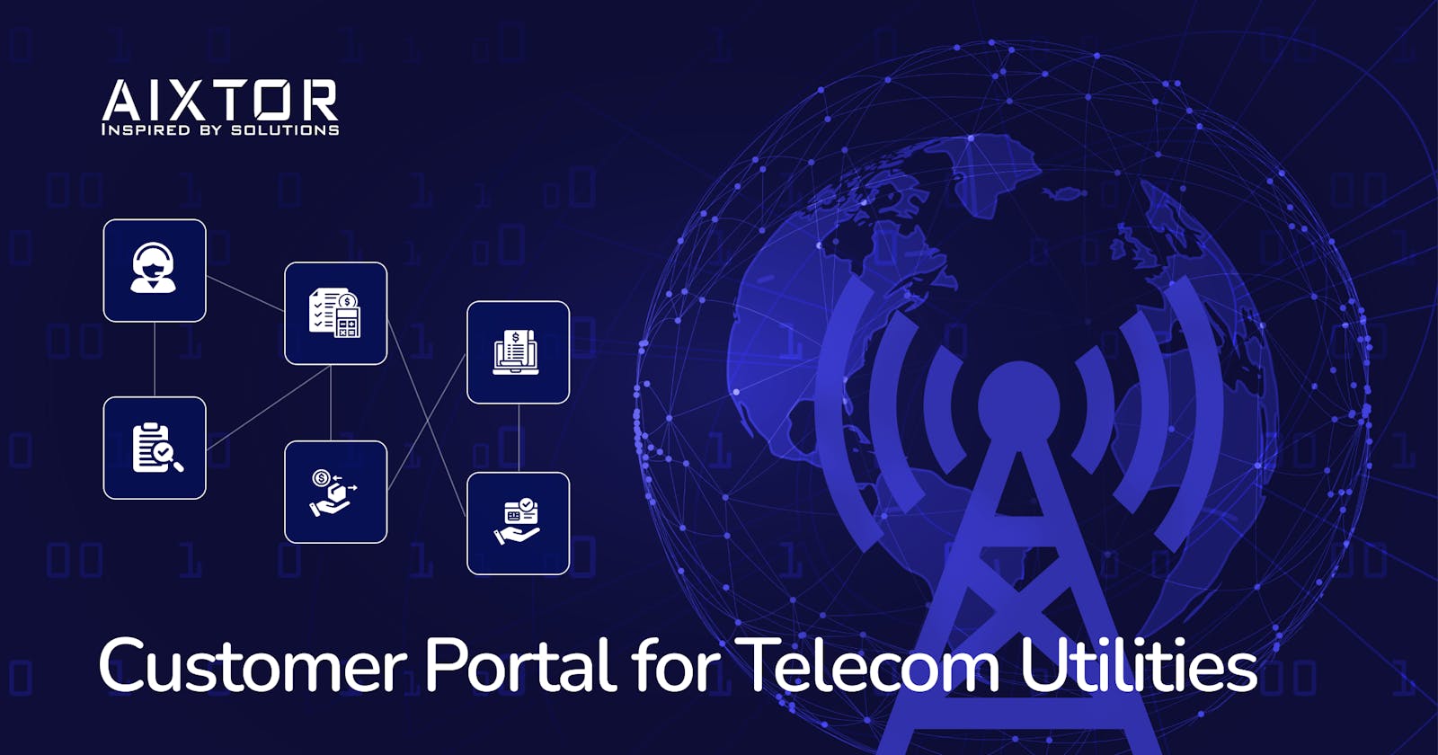Customer Web Portal for Telecom Companies
