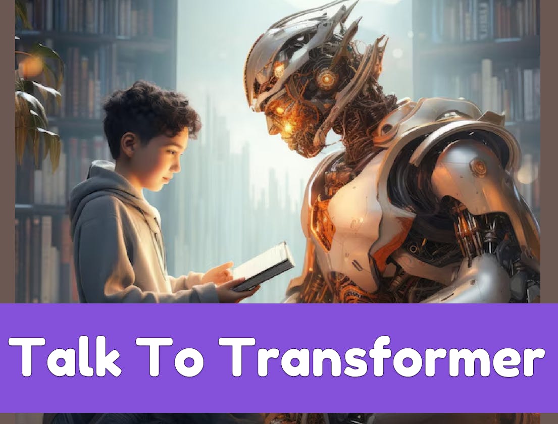 Unleash Your Creativity with Talk to Transformer