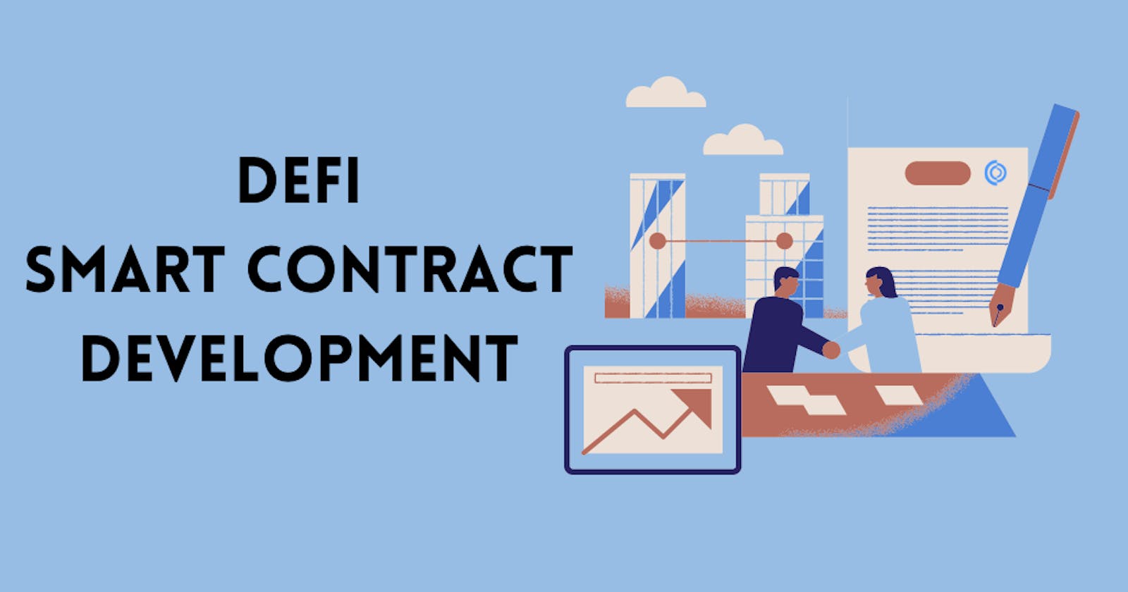 Benefits of DeFi Smart Contract Development